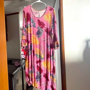 1Xl maxi dress